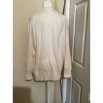 J.Crew  Cashmere Relaxed Crewneck Sweater in Heather Muslin Beige S Photo 4