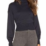 Line and Dot Carly Balloon Sleeve Turtleneck Sweater Photo 0