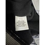 Derek Lam Denim Black Sweatshirt Layered Shirt Hem Top – Size S Photo 5