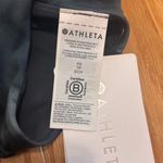 Athleta Womens XS Conscious Crop Printed A-C Top Blue/Green NEW WITH TAGS Photo 3