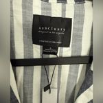 Sanctuary $139 New  Notched Collar Striped Blazer - S Photo 5
