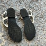 American Eagle  Braided Strap Sandal White 6.5 Photo 1