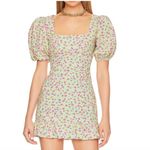 Lovers + Friends  Luella Mini Dress in Millie Floral Multi size XXS Revolve Photo 1