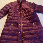 Lilly Pulitzer “Tonia” Puffer Jacket Amarena Cherry Size 0 NWT Photo 6