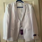 Vince Full White suit Men’s Vinci  Photo 0