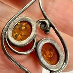 Sterling silver Baltic amber pendant Photo 4
