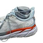 Hoka One One Womens Clifton 8 Running Shoes Size 8.5 B Blue Photo 3