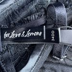 For love & lemons New Longline Emilia black lace bustier size 34DD NWOT Photo 5