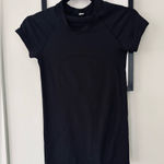 Lululemon  Swiftly Tech Short-Sleeve Shirt size 2 black Photo 0