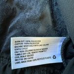 Knox Rose Women's Blue & Black Sheer Burnout Tiered Midi Dress. XS-Boho Witchy Photo 7