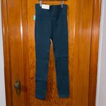 Maurice's NWT Deep Blue green Leggings Photo 2