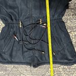 Skea Paris Vail Vintage Size 6 Black Sunburst Beaded Tassel Sueded Winter Jacket Photo 15