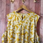 Terra & Sky  Gold And White Midi Dress Size‎ 3X Photo 6