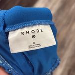 Rhode X Target One Piece Swimsuit medium Blue Photo 7