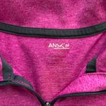 pink quarter zip sweater Size M Photo 4