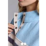 Urban Outfitters BDG Lodge Printed Fleece Quarter Snap Pullover Photo 2