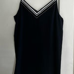 Molly Bracken  Navy V-Neck Mini Dress  Photo 0