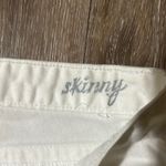 Calvin Klein -Women's Mid Rise White Cropped Jeans EUC Photo 3