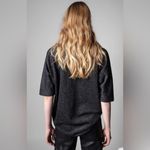 Zadig & Voltaire  - Portland Sweatshirt - Black Small Photo 3