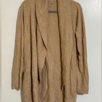Barefoot Dreams  cozychiclite light brown cardigan size L/XL Photo 0