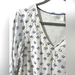 Anthropologie Meadow Rue Eyelet Tunic Dress S 18.5” p2p White NWOT Photo 8