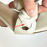 Louise et Cie  Kaitlee‎ Ankle Strap Leather Sandal Size 8 Photo 4