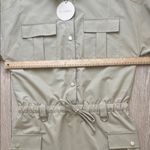 No Vacancy Cargo Mini Dress (Style D2391) – Ecru – Size M Tan Size M Photo 1