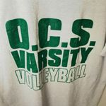 90s Vintage It All Begins Here T Shirt Single Stitch USA Volleyball Varsity Size XL Photo 6