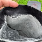 Vintage Italian Leather Equestrian Riding Boots Horse Emblem Tall Buckle 37 1/2 Black Size 6.5 Photo 8