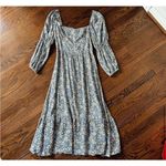 Reformation  Mica dress wallflower- long sleeve Photo 2