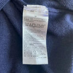 Gap  Navy Blue With Pink Lettering Graphic Sweater Long Sleeves Cotton Casual Wom Photo 11