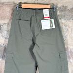 Aeropostale  Utility Cargo Pants Y2K Inspired Mid Rise Relaxed Fit Green XS NWT Photo 10