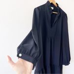 Tuckernuck Crepe Palmerston Mini Dress in Black Photo 4