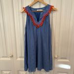 Vineyard Vines Sunset Palm Tassel Dress Size Small Photo 1