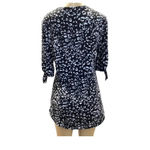 West Loop 2x$18  Size Medium Animal Print Bow Tie Sleeve Top. New With Tags Photo 2