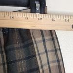 Vtg tica ladies plaid checkered modest wool skirt size 8 Photo 4