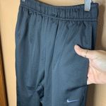 Nike Black Athletic Drawstring Pants Size Small Photo 9
