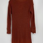 Rewind  LACE-UP SWEATER DRESS JUNIORS SIZE MEDIUM Photo 3