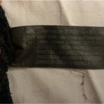 ZARA Minimalist Ribbed Knit Black Pullover Sweater  Knit Small Photo 3