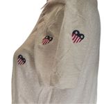 Lucky Brand Heart Print Women's Short Sleeve Crewneck Top Sz S NWT Photo 5