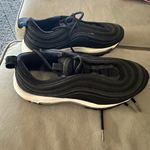 Nike Women's airmax Black and Gray Sneakers Photo 0