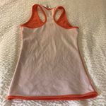 Adidas  Orange & White Athletic Tank Top Size Small Photo 5