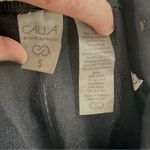 Calia By Carrie Underwood Black & White Patterned Athletic Leggings Womens Small Photo 6