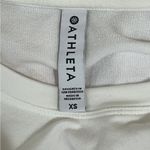 Athleta NWT  Studio to Street Tie Dye Comfy Loose Fit Pullover Sweatshirt - sz XS Photo 6