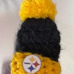 Handmade Steelers Pin Black Photo 0