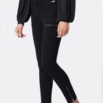 Joie  HIGH RISE PARK SKINNY PANTS in caviar black Photo 0