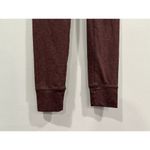 Aerie  Burgundy Skinny Leg Jogger Pants Small S Photo 2