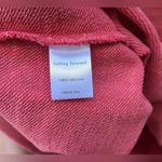 Free People NWT Falling Forward Found Snow Washed Destroyed Crew In Dusty Rose Photo 3