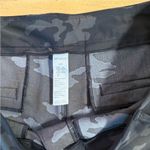 Spanx 6β Black Camo Pull On Sunshine Shorts ~ Size Large ππ Photo 1