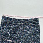 Lulu’s corduroy flowered size small ski skirt Photo 4